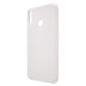 Θήκη Liquid Silicon inos Huawei P40 Lite E L-Cover Λευκό Θήκη Liquid Silicon inos Huawei P40 Lite E L-Cover Λευκό