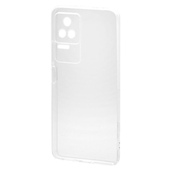 Θήκη TPU inos Xiaomi Poco F4 5G Ultra Slim 0.3mm Διάφανο