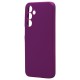 Θήκη Liquid Silicon inos Samsung A165 Galaxy A16/ A166B Galaxy A16 5G Velvet Μωβ