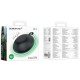 Φορητό Ηχείο Bluetooth Borofone BR48 Ufo TWS BT 5.4 1200mAh 5W Μαύρο Φορητό Ηχείο Bluetooth Borofone BR48 Ufo TWS BT 5.4 1200mAh 5W Μαύρο