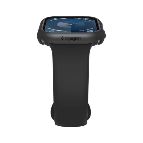 Θήκη PC Spigen Thin Fit Apple Watch 10 46mm Μαύρο Θήκη PC Spigen Thin Fit Apple Watch 10 46mm Μαύρο