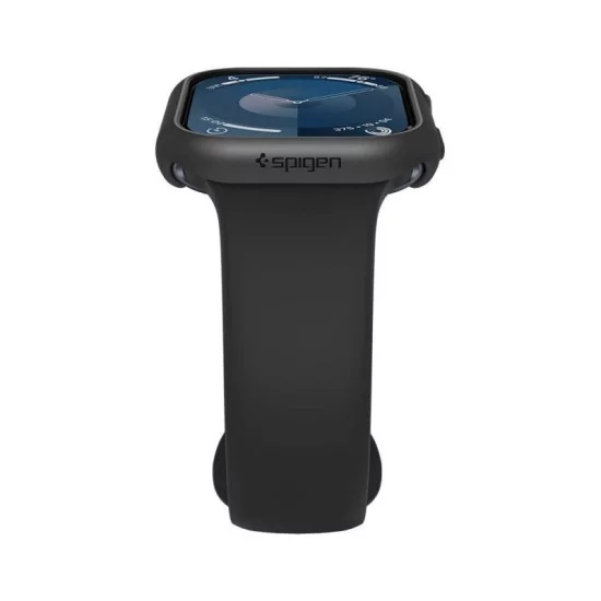 Θήκη PC Spigen Thin Fit Apple Watch 10 46mm Μαύρο Θήκη PC Spigen Thin Fit Apple Watch 10 46mm Μαύρο