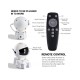 Προβολέας Φορητός - Φωτιστικό XO CF4 Astronaut Star Projection Light LED Λευκό Προβολέας Φορητός - Φωτιστικό XO CF4 Astronaut Star Projection Light LED Λευκό