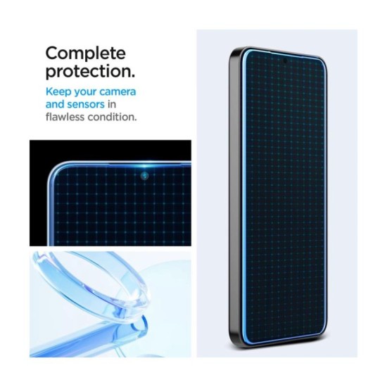 Tempered Glass Full Face Spigen Glas.tR EZ-FIT Samsung S926B Galaxy S24 Plus 5G/ S936B Galaxy S25 Plus 5G (2 τεμ.) Tempered Glass Full Face Spigen Glas.tR EZ-FIT Samsung S926B Galaxy S24 Plus 5G/ S936B Galaxy S25 Plus 5G (2 τεμ.)