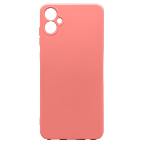 Θήκη Liquid Silicon inos Samsung A055F Galaxy A05 L-Cover Ροζ Θήκη Liquid Silicon inos Samsung A055F Galaxy A05 L-Cover Ροζ
