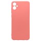 Θήκη Liquid Silicon inos Samsung A055F Galaxy A05 L-Cover Ροζ Θήκη Liquid Silicon inos Samsung A055F Galaxy A05 L-Cover Ροζ