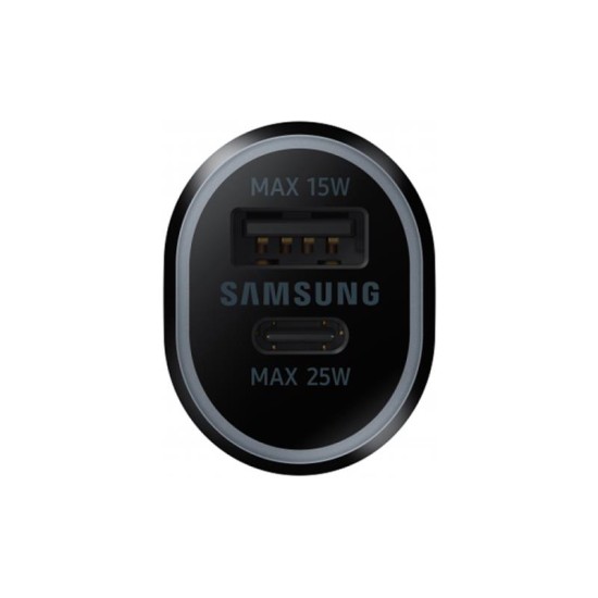 Φορτιστής Αυτοκινήτου Ταχείας Φόρτισης Samsung EP-L4020 με Διπλή Έξοδο USB A & USB C PD 40W Μαύρο Φορτιστής Αυτοκινήτου Ταχείας Φόρτισης Samsung EP-L4020 με Διπλή Έξοδο USB A & USB C PD 40W Μαύρο