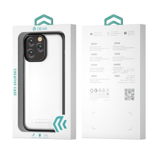 Θήκη PC Devia Apple iPhone 15 Plus Glimmer Ροζ Θήκη PC Devia Apple iPhone 15 Plus Glimmer Ροζ