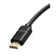 Καλώδιο HDMI σε HDMI Baseus High Definition Series 4K 1m Μαύρο Καλώδιο HDMI σε HDMI Baseus High Definition Series 4K 1m Μαύρο