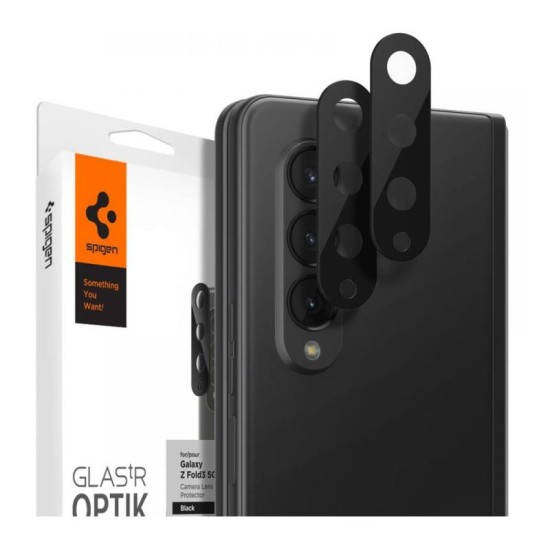 Tempered Glass Full Face Spigen Glas.tR Optik για Τζαμάκι Κάμερας Samsung F926B Z Fold 3 5G Μαύρο (2 τεμ.) Tempered Glass Full Face Spigen Glas.tR Optik για Τζαμάκι Κάμερας Samsung F926B Z Fold 3 5G Μαύρο (2 τεμ.)