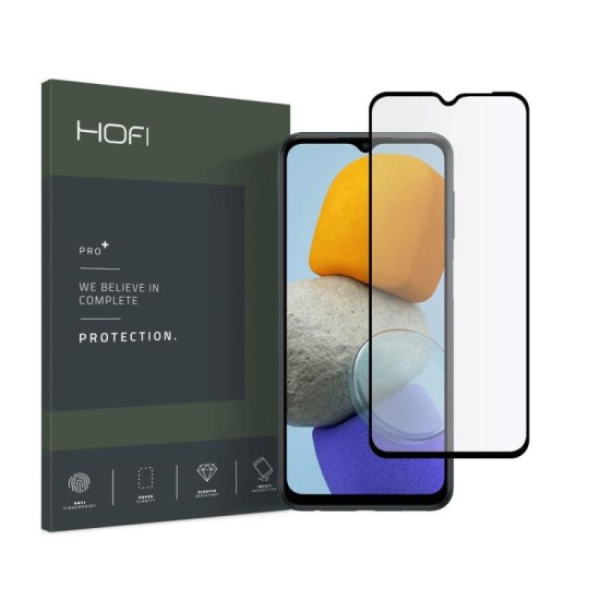 Tempered Glass Full Face Hofi Pro+ Samsung M236B Galaxy M23 5G Μαύρο (1 τεμ.) Tempered Glass Full Face Hofi Pro+ Samsung M236B Galaxy M23 5G Μαύρο (1 τεμ.)