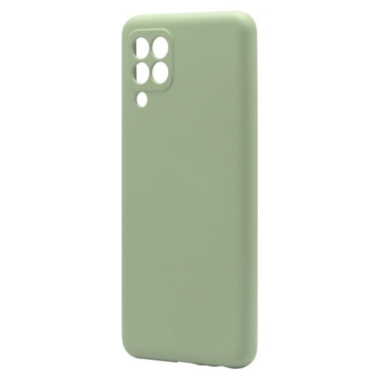 Θήκη Liquid Silicon inos Samsung A225F Galaxy A22 4G L-Cover Λαδί Θήκη Liquid Silicon inos Samsung A225F Galaxy A22 4G L-Cover Λαδί