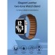 Λουράκι Devia Elegant Leather Apple Watch (38/ 40/ 41mm) Two-Tone Καφέ Λουράκι Devia Elegant Leather Apple Watch (38/ 40/ 41mm) Two-Tone Καφέ