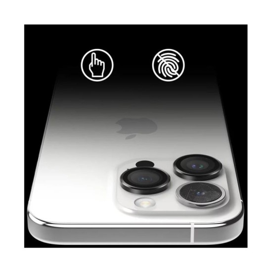 Tempered Glass Ringke Lens Frame για Τζαμάκι Κάμερας Apple iPhone 15 Pro Max Μαύρο (3 τεμ) Tempered Glass Ringke Lens Frame για Τζαμάκι Κάμερας Apple iPhone 15 Pro Max Μαύρο (3 τεμ)