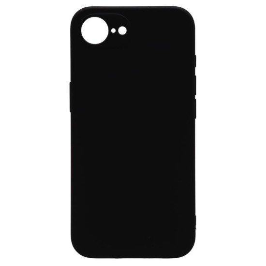 Θήκη Soft TPU inos Apple iPhone 16e 5G S-Cover Μαύρο Θήκη Soft TPU inos Apple iPhone 16e 5G S-Cover Μαύρο