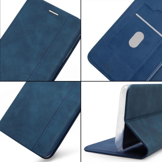 Θήκη Flip Book inos Xiaomi Poco C40 S-Folio NE Μπλε Θήκη Flip Book inos Xiaomi Poco C40 S-Folio NE Μπλε