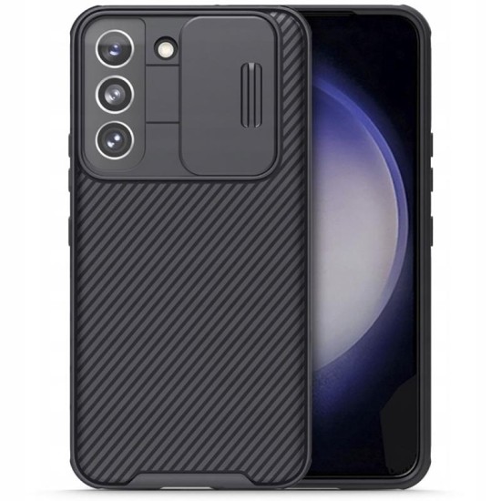 Θήκη Soft TPU & PC Nillkin Camshield Pro Samsung S916B Galaxy S23 Plus 5G Μαύρο Θήκη Soft TPU & PC Nillkin Camshield Pro Samsung S916B Galaxy S23 Plus 5G Μαύρο