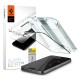 Tempered Glass Full Face Spigen Glas.tR EZ-FIT Apple iPhone 15 Pro Max Μαύρο Tempered Glass Full Face Spigen Glas.tR EZ-FIT Apple iPhone 15 Pro Max Μαύρο