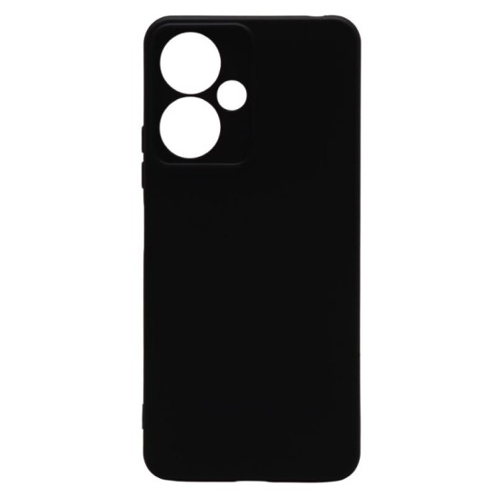 Θήκη Soft TPU inos Xiaomi Redmi 13C 5G S-Cover Μαύρο Θήκη Soft TPU inos Xiaomi Redmi 13C 5G S-Cover Μαύρο