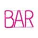 Neon LED Forever Light FLNE24 BAR (USB/Μπαταρίας & On/Off) Ροζ Neon LED Forever Light FLNE24 BAR (USB/Μπαταρίας & On/Off) Ροζ