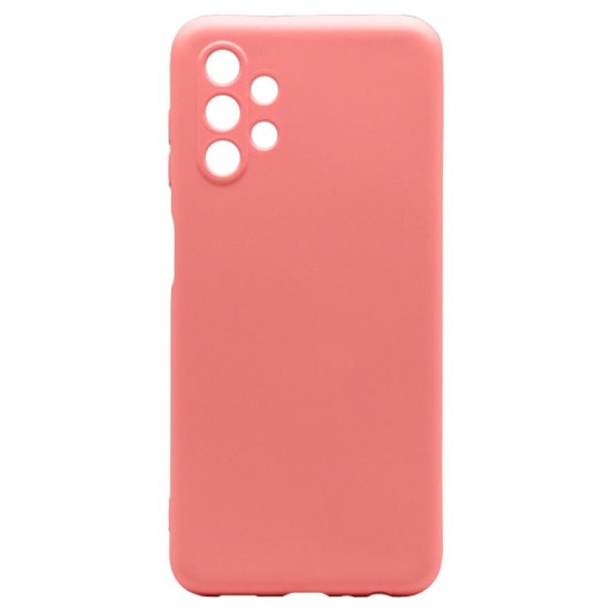 Θήκη Liquid Silicon inos Samsung A135F Galaxy A13 4G L-Cover Ροζ Θήκη Liquid Silicon inos Samsung A135F Galaxy A13 4G L-Cover Ροζ