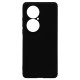 Θήκη Soft TPU inos Huawei P50 Pro S-Cover Μαύρο Θήκη Soft TPU inos Huawei P50 Pro S-Cover Μαύρο