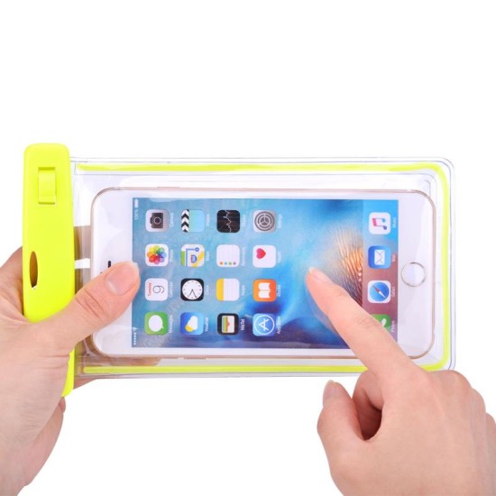 Waterproof Θήκη Devia Ranger Fluorescence για Smartphones έως 5.5'' Ανοικτό Πράσινο Waterproof Θήκη Devia Ranger Fluorescence για Smartphones έως 5.5'' Ανοικτό Πράσινο