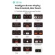True Wireless Ακουστικά Bluetooth Devia ANC EM405 Pro3 με Οθόνη Λευκό True Wireless Ακουστικά Bluetooth Devia ANC EM405 Pro3 με Οθόνη Λευκό