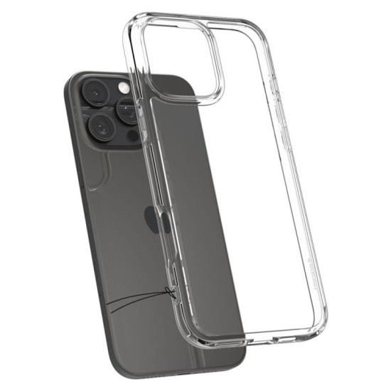 Θήκη TPU & PC Spigen Ultra Hybrid Apple iPhone 16 Pro Διάφανο Θήκη TPU & PC Spigen Ultra Hybrid Apple iPhone 16 Pro Διάφανο