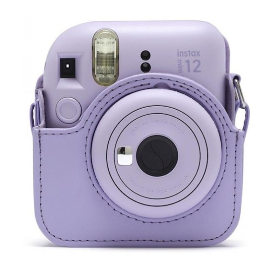 Θήκη Φωτογραφικής Μηχανής Fujifilm Instax Mini Μωβ Θήκη Φωτογραφικής Μηχανής Fujifilm Instax Mini Μωβ