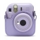 Θήκη Φωτογραφικής Μηχανής Fujifilm Instax Mini Μωβ Θήκη Φωτογραφικής Μηχανής Fujifilm Instax Mini Μωβ
