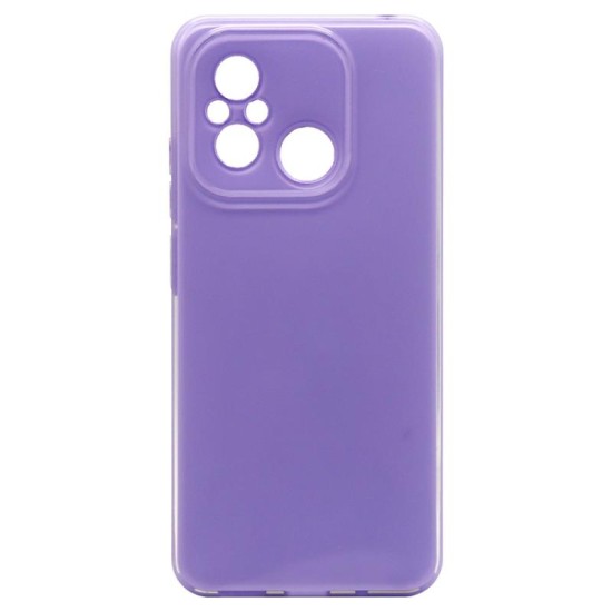 Θήκη TPU inos Xiaomi Redmi 12C Ice Crystal Μωβ Θήκη TPU inos Xiaomi Redmi 12C Ice Crystal Μωβ