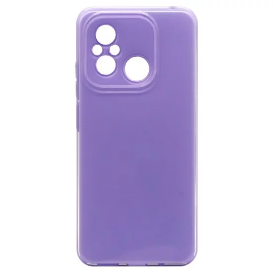 Θήκη TPU inos Xiaomi Redmi 12C Ice Crystal Μωβ Θήκη TPU inos Xiaomi Redmi 12C Ice Crystal Μωβ
