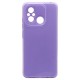 Θήκη TPU inos Xiaomi Redmi 12C Ice Crystal Μωβ Θήκη TPU inos Xiaomi Redmi 12C Ice Crystal Μωβ