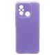 Θήκη TPU inos Xiaomi Redmi 12C Ice Crystal Μωβ Θήκη TPU inos Xiaomi Redmi 12C Ice Crystal Μωβ