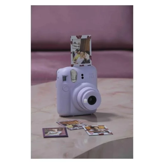 Φωτογραφική Μηχανή Instant Fujifilm Instax Mini 12 Μωβ Φωτογραφική Μηχανή Instant Fujifilm Instax Mini 12 Μωβ