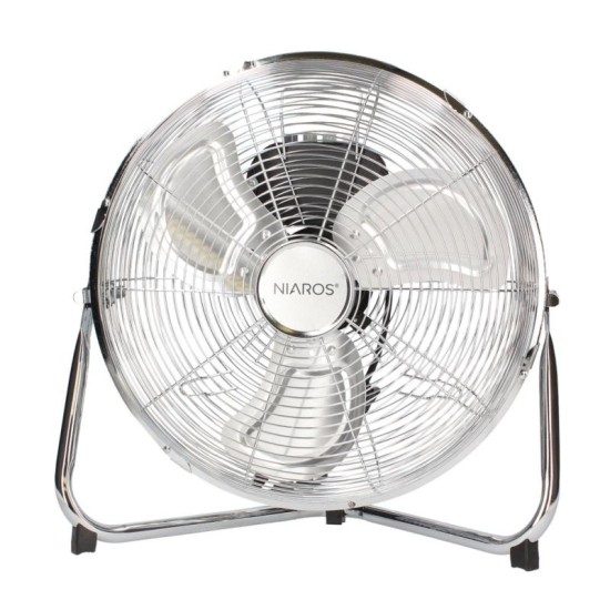 Επιδαπέδιος Ανεμιστήρας Μεταλλικός Niaros Gumba 70W Επιδαπέδιος Ανεμιστήρας Μεταλλικός Niaros Gumba 70W