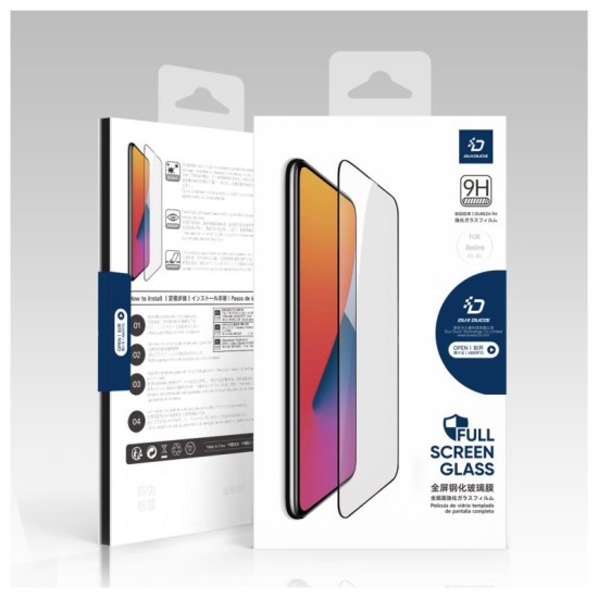 Tempered Glass Full Face Dux Ducis Xiaomi Redmi A5 4G Μαύρο (1 τεμ.) Tempered Glass Full Face Dux Ducis Xiaomi Redmi A5 4G Μαύρο (1 τεμ.)
