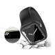 Θήκη PC Ahastyle WG59 Apple Watch 7 41mm Ματ Διάφανο & Μαύρο (2 τεμ.)