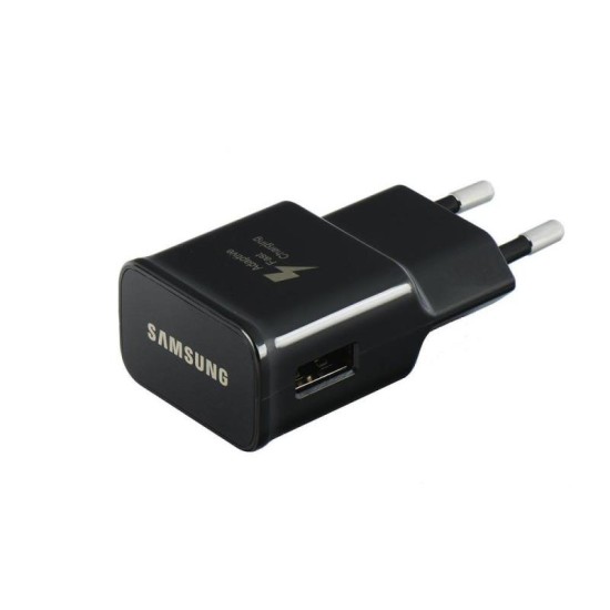 Φορτιστής Ταξιδίου Ταχείας Φόρτισης Samsung EP-TA20 με Έξοδο USB 2.0A 5V-9V 15W Μαύρο (Ασυσκεύαστο) Φορτιστής Ταξιδίου Ταχείας Φόρτισης Samsung EP-TA20 με Έξοδο USB 2.0A 5V-9V 15W Μαύρο (Ασυσκεύαστο)
