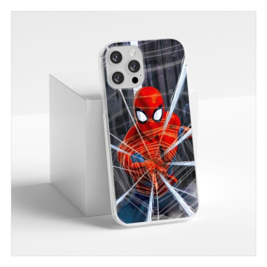 Θήκη Soft TPU Marvel Spiderman 008 Apple iPhone 14 Pro Θήκη Soft TPU Marvel Spiderman 008 Apple iPhone 14 Pro