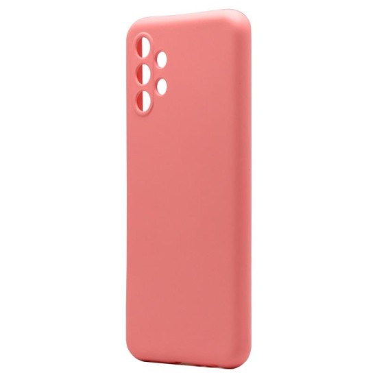 Θήκη Liquid Silicon inos Samsung A135F Galaxy A13 4G L-Cover Ροζ Θήκη Liquid Silicon inos Samsung A135F Galaxy A13 4G L-Cover Ροζ