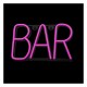 Neon LED Forever Light FLNE24 BAR (USB/Μπαταρίας & On/Off) Ροζ Neon LED Forever Light FLNE24 BAR (USB/Μπαταρίας & On/Off) Ροζ