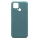 Θήκη Soft TPU inos Xiaomi Poco C40 S-Cover Πετρόλ Θήκη Soft TPU inos Xiaomi Poco C40 S-Cover Πετρόλ