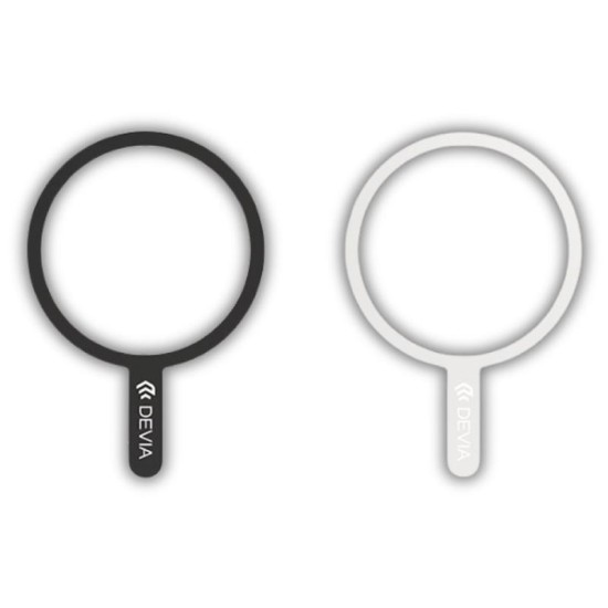 Magnetic Adapter Ring Devia EL255 για Magsafe Μαύρο & Λευκό (2 τεμ.) Magnetic Adapter Ring Devia EL255 για Magsafe Μαύρο & Λευκό (2 τεμ.)