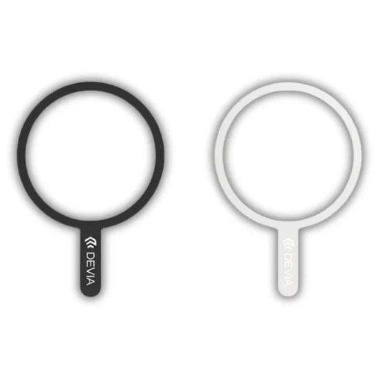 Magnetic Adapter Ring Devia EL255 για Magsafe Μαύρο & Λευκό (2 τεμ.) Magnetic Adapter Ring Devia EL255 για Magsafe Μαύρο & Λευκό (2 τεμ.)
