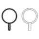 Magnetic Adapter Ring Devia EL255 για Magsafe Μαύρο & Λευκό (2 τεμ.) Magnetic Adapter Ring Devia EL255 για Magsafe Μαύρο & Λευκό (2 τεμ.)