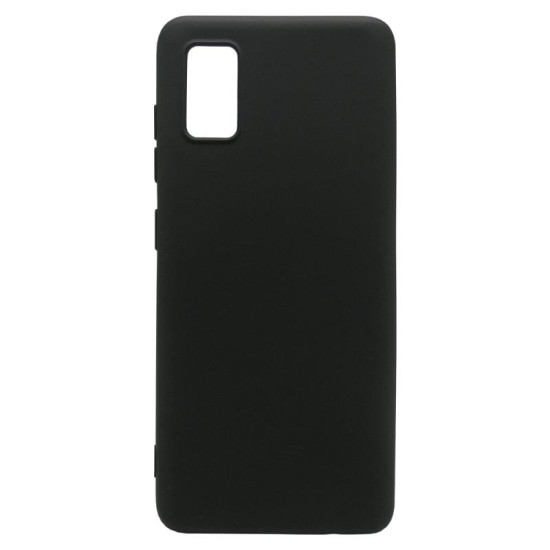 Θήκη Liquid Silicon inos Samsung A415F Galaxy A41 L-Cover Μαύρο Θήκη Liquid Silicon inos Samsung A415F Galaxy A41 L-Cover Μαύρο