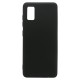 Θήκη Liquid Silicon inos Samsung A415F Galaxy A41 L-Cover Μαύρο Θήκη Liquid Silicon inos Samsung A415F Galaxy A41 L-Cover Μαύρο