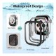Θήκη PC με Tempered Glass Ahastyle WG56-2 Premium Apple Watch 7/8/9 45mm Διάφανο (2 τεμ.) Θήκη PC με Tempered Glass Ahastyle WG56-2 Premium Apple Watch 7/8/9 45mm Διάφανο (2 τεμ.)